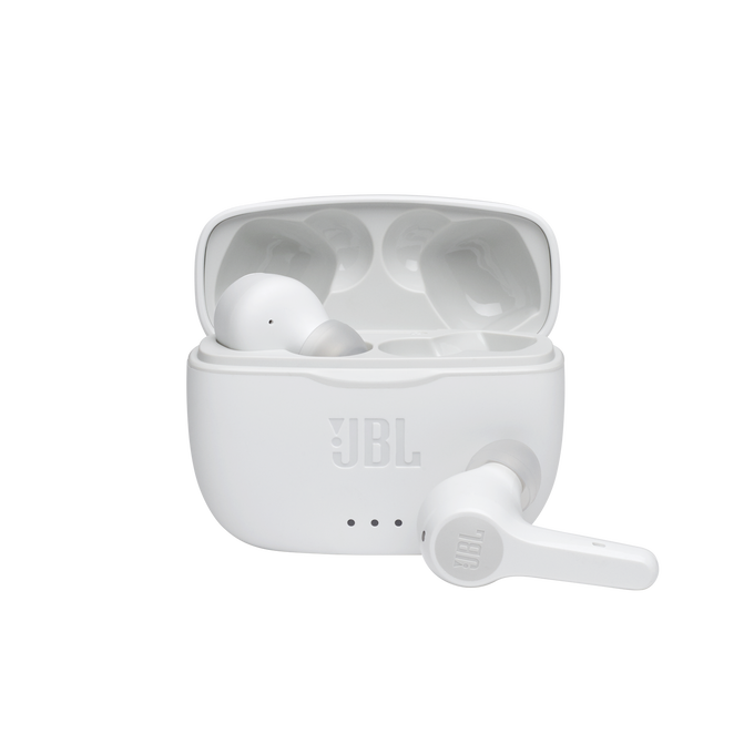 JBL Tune 215TWS - White - True wireless earbuds - Hero image number null